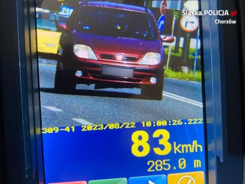 Pijany mieszkaniec Katowic bez prawa jazdy próbował uciec przed kontrolą Policji!