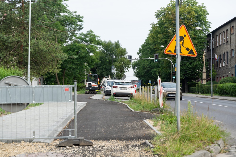 Rozpoczęcie budowy drogi rowerowej wzdłuż ul. Korczaka coraz bliżej