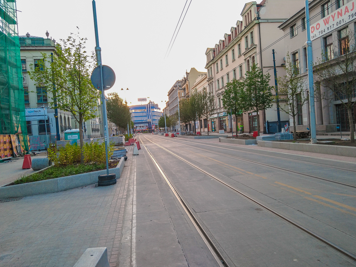 Remont ul.Warszawskiej potrwa nieco dłużej…