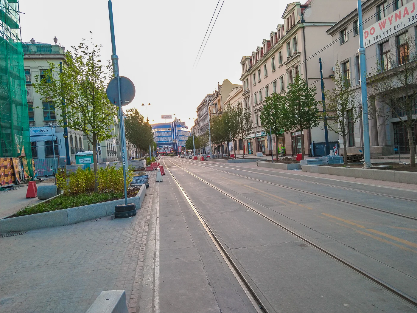 Remont ul.Warszawskiej potrwa nieco dłużej…