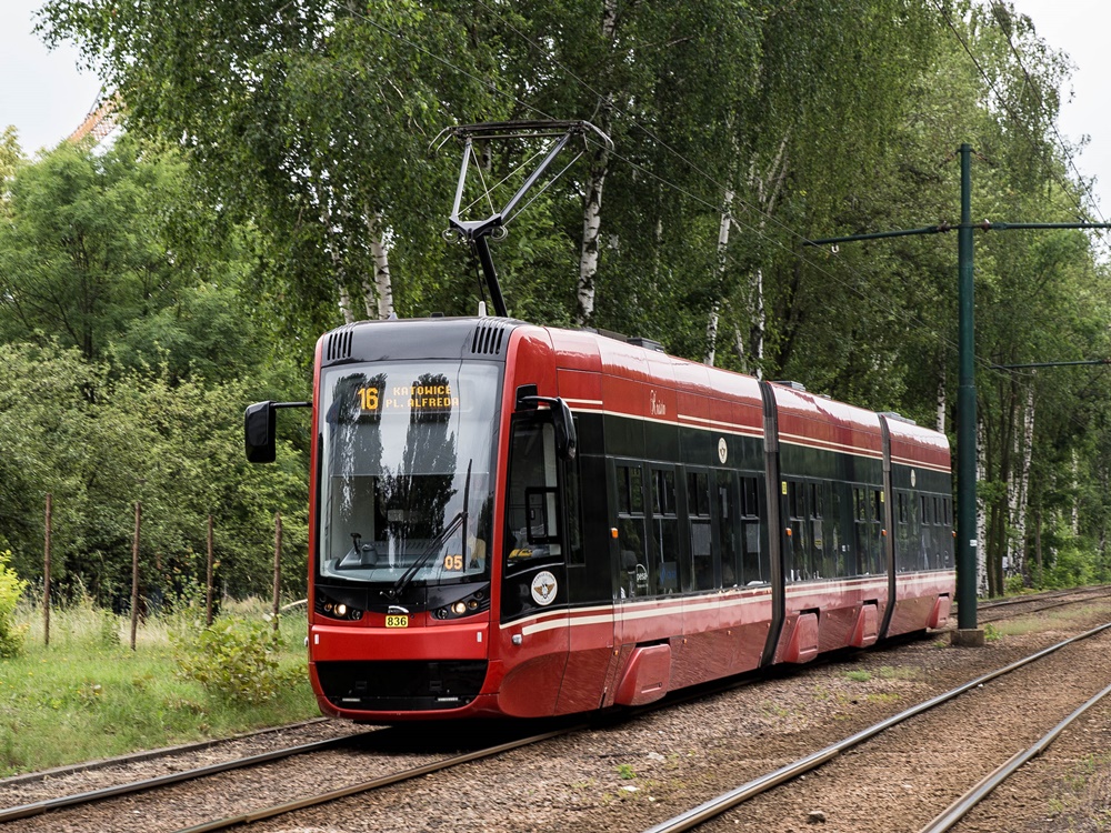 Katowice: Jest decyzja GDOŚ umożliwiająca budowę "Tramwaju na południe"