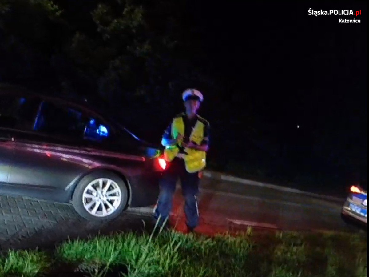 Katowiccy policjanci udaremnili nielegalne wyścigi