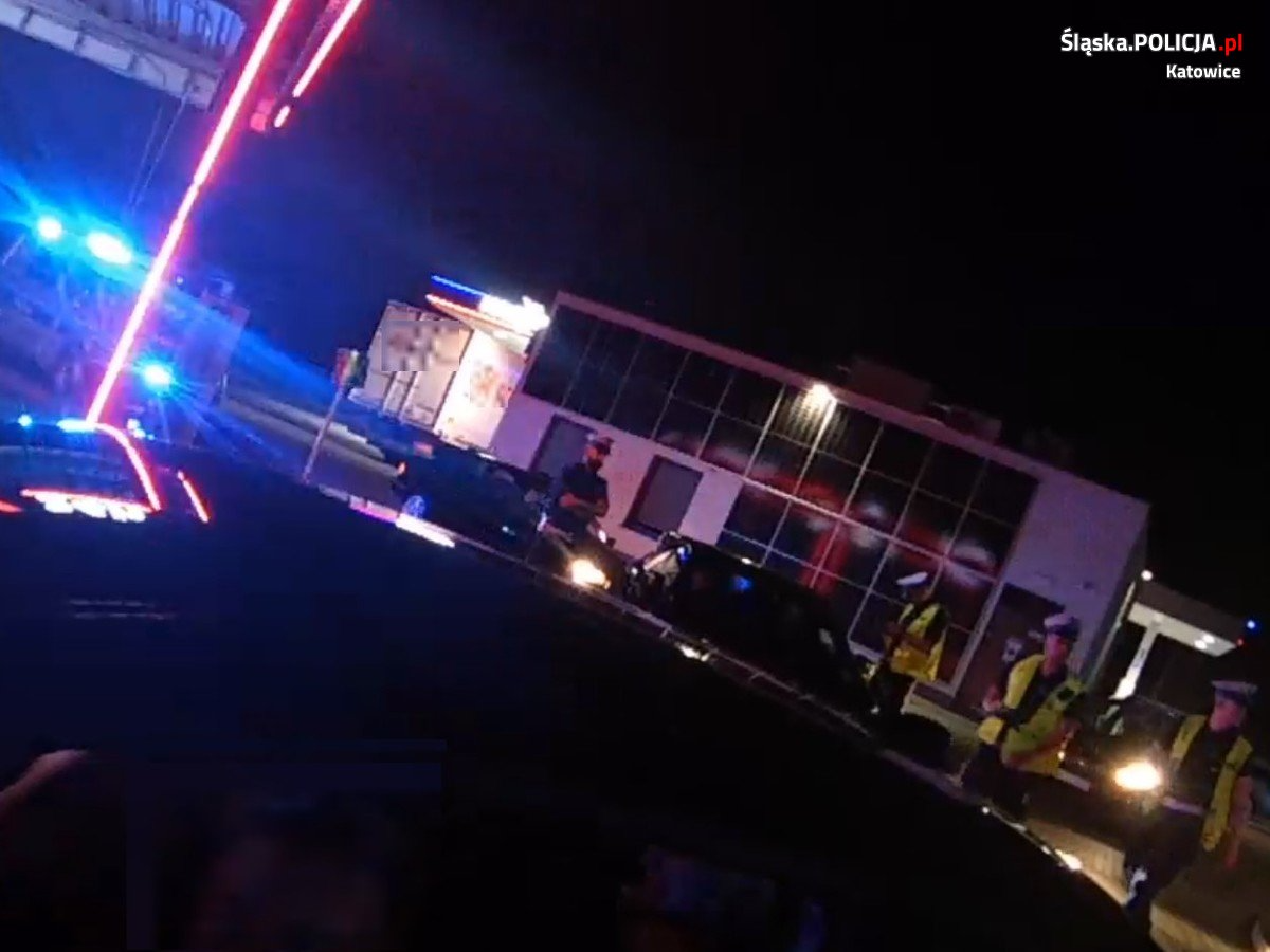 Katowiccy policjanci udaremnili nielegalne wyścigi