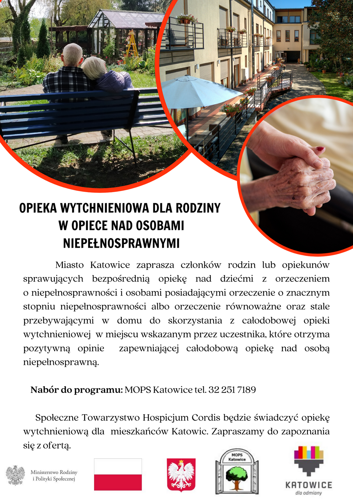 Nabór uczestników do programu "Opieka wytchnieniowa"
