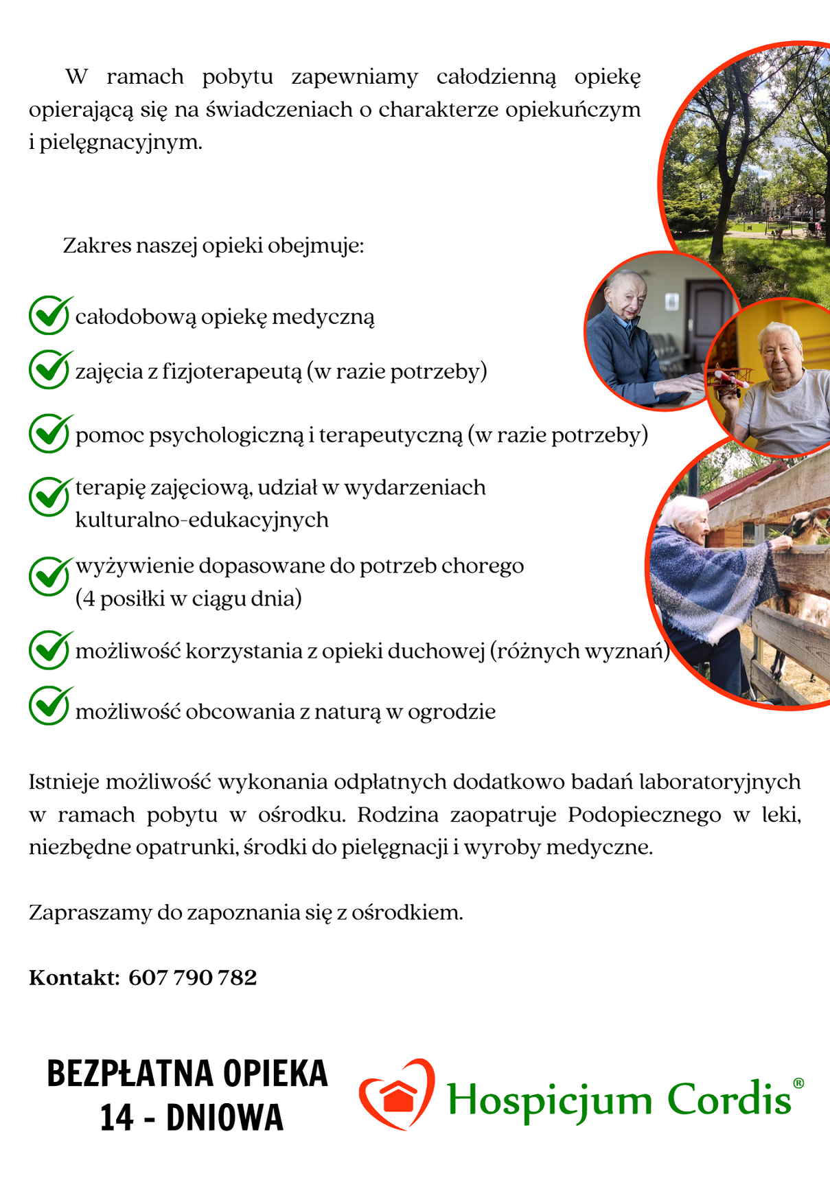 Nabór uczestników do programu "Opieka wytchnieniowa"