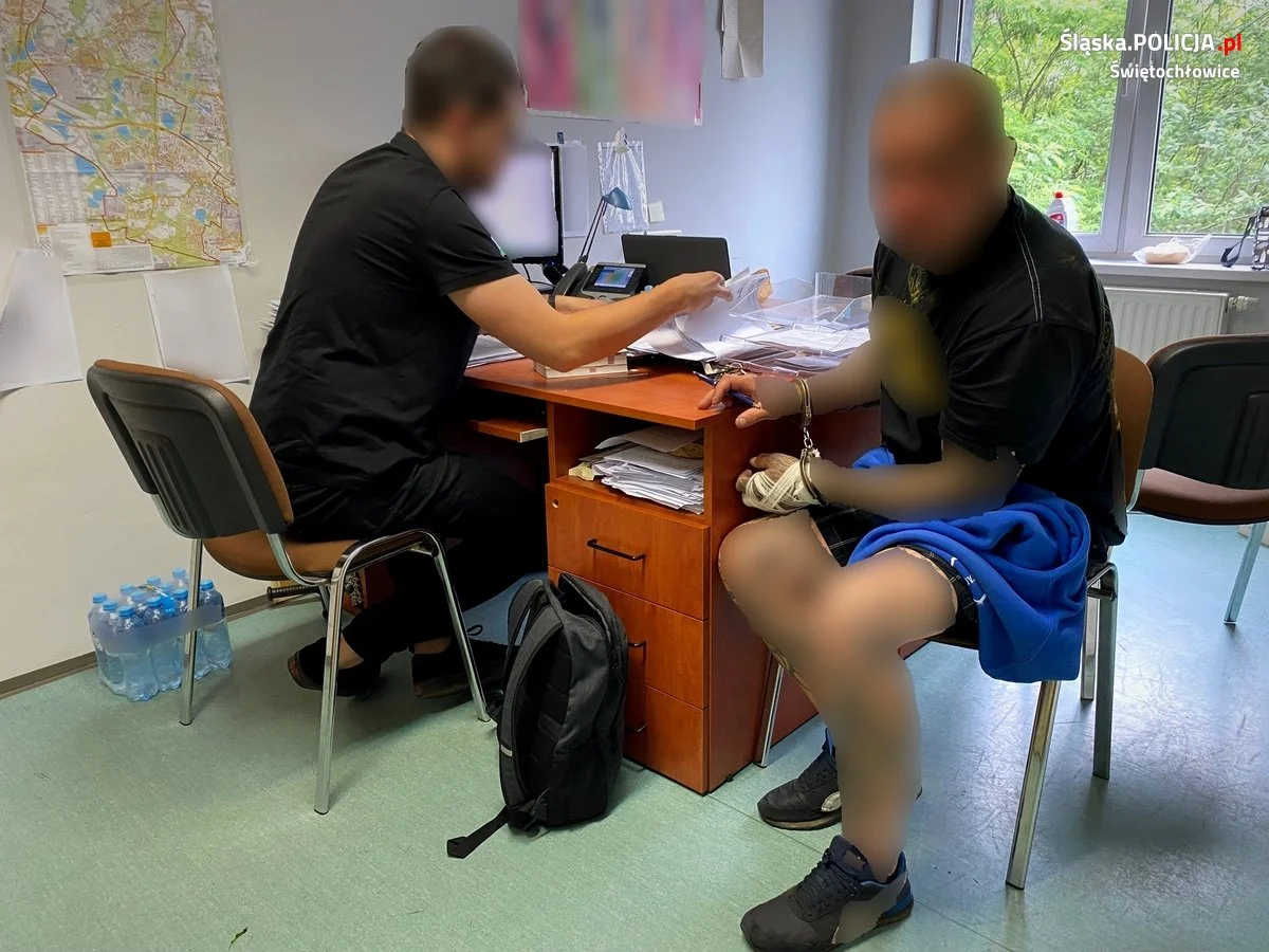 W ciągu jednej nocy dokonał trzech kradzieży. Ogrodowy złodziej zatrzymany!