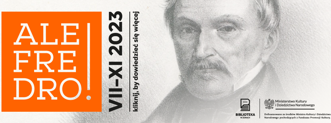 Projekt "ALE Fredro!" w żorskiej bibliotece