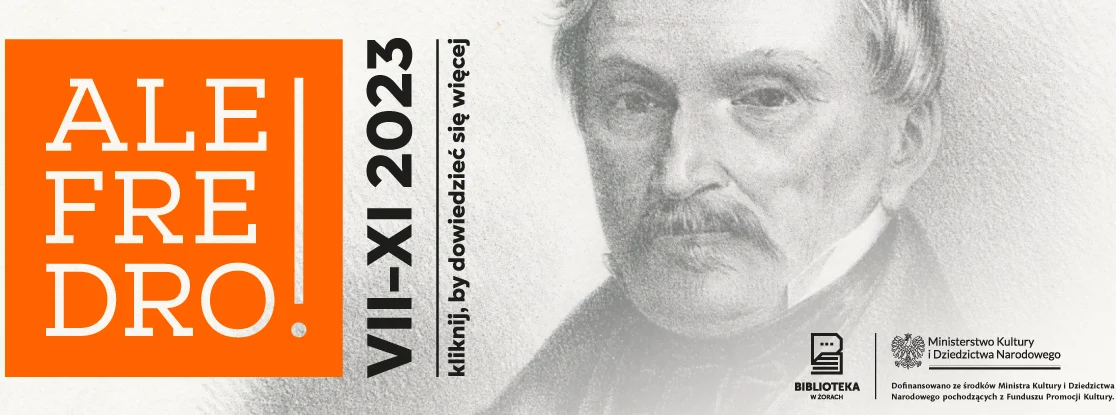 Projekt "ALE Fredro!" w żorskiej bibliotece