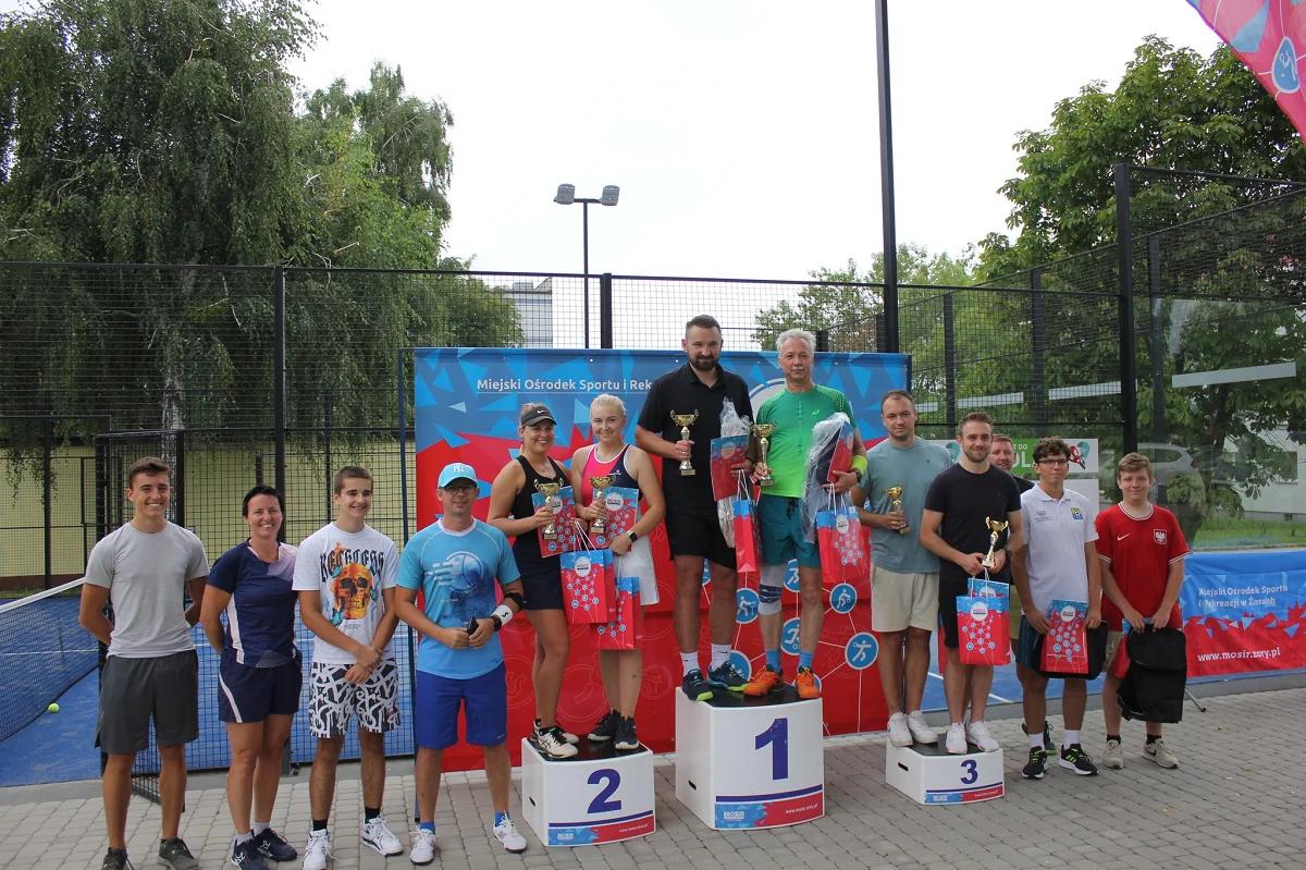 Za nami Wakacyjny Turniej Gry w Padla! [ZDJĘCIA]