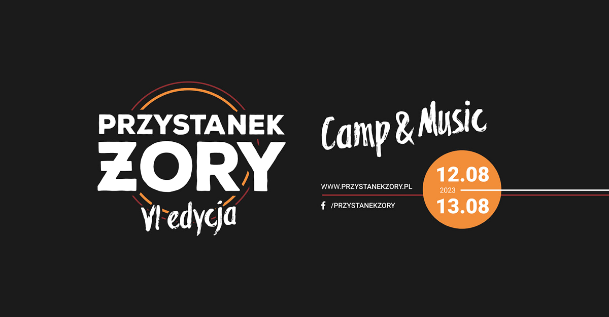 Przystanek Żory 2023. Znamy już artystów, którzy zagrają w Parku Cegielnia!