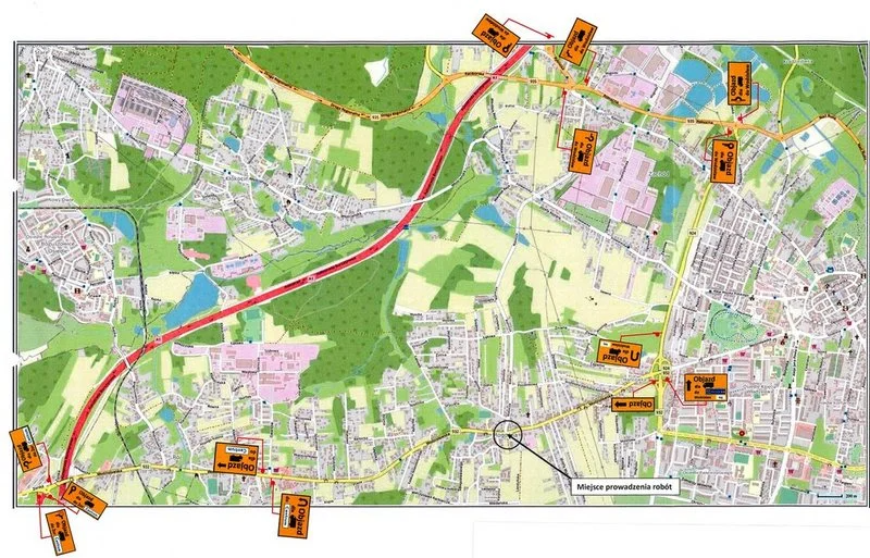 Ruszyła budowa ronda w Rogoźnej! Uwaga kierowcy, będą utrudnienia w ruchu