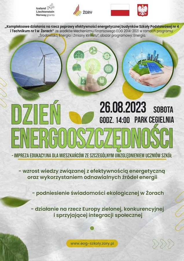 Weź udział w Dniu Energooszczędności i dowiedz się, dlaczego warto dbać o środowisko