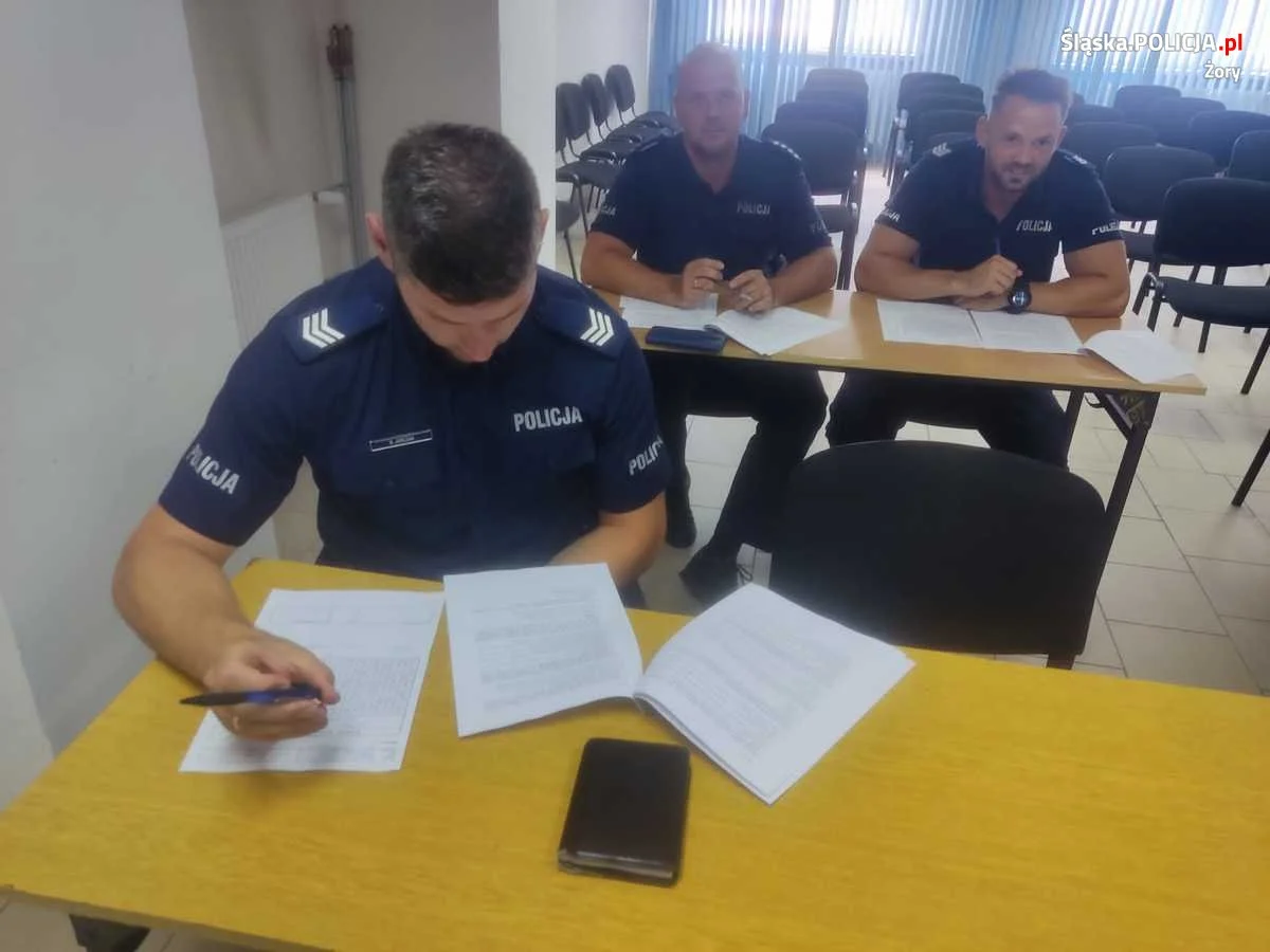 Wyłoniono żorskich kandydatów do konkursu "Dzielnicowego Roku 2023"