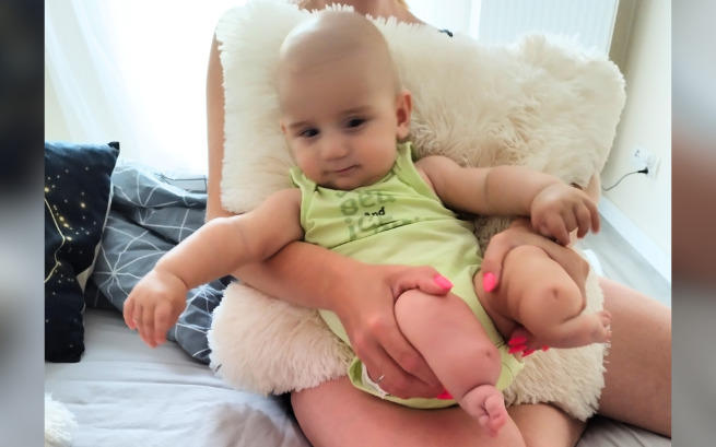 Bez operacji mały Franek nie będzie chodził. Trwa zbiórka na kosztowną operację