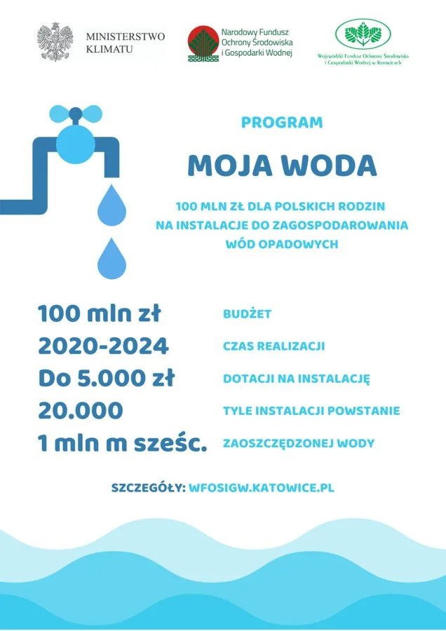 Ruszyła nowa edycja programu "Moja Woda"