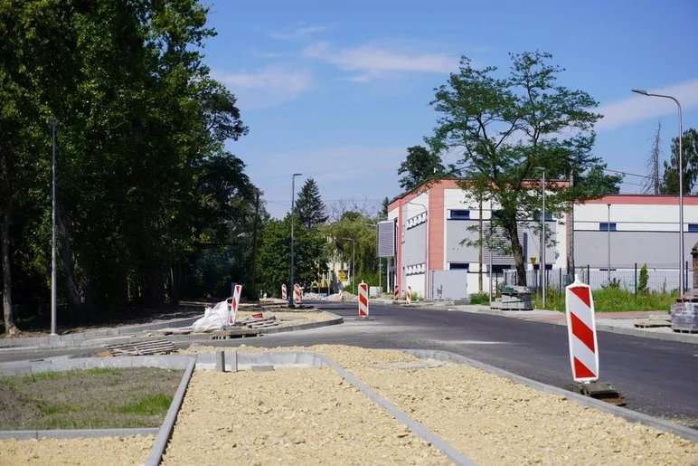 Modernizacja ul. Fabrycznej. Prace zakończą się w ciągu 2 miesięcy