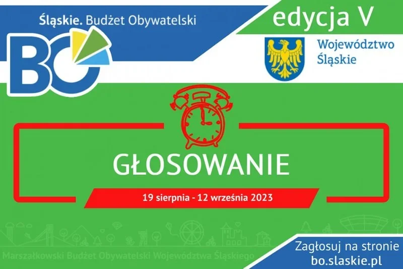 Trwa głosowanie w 5 edycji Marszałkowskiego Budżetu Obywatelskiego!