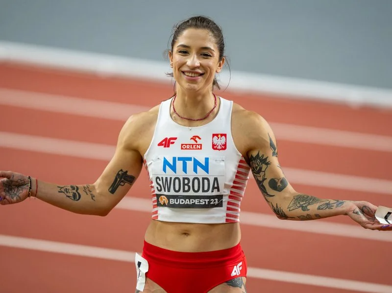 Ewa Swoboda szóstą sprinterką świata!