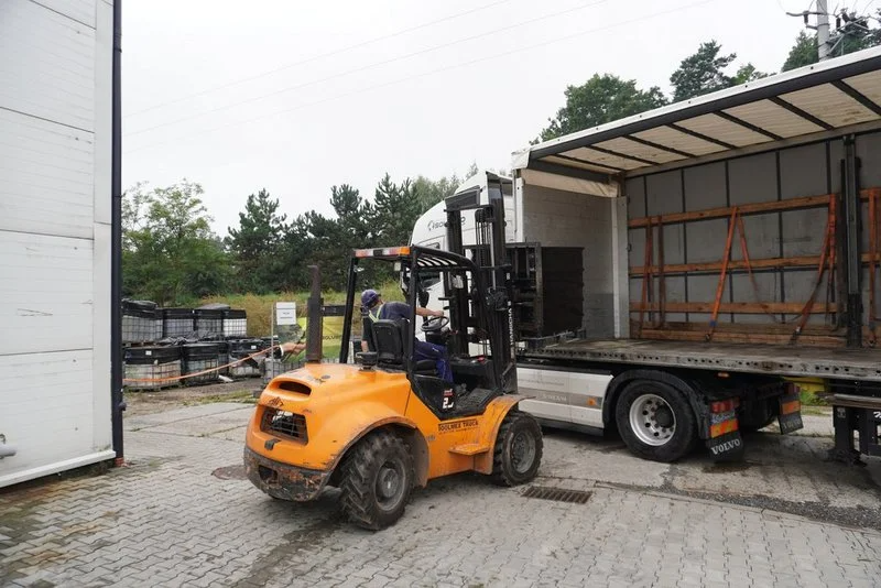 Niebezpieczne odpady opuszczają Żory! Trafią do utylizacji