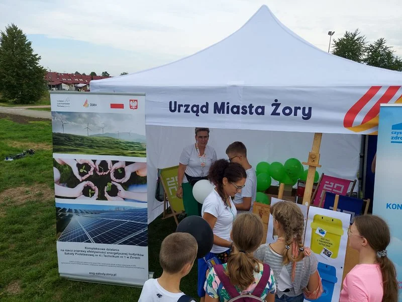 Działali na rzecz poprawy świadomości ekologicznej mieszkańców Żor
