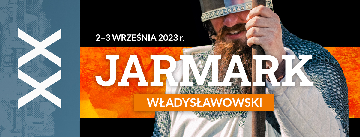 W pierwszy weekend września na Trakcie Piastowskim odbędzie się Jarmark Władysławowski!
