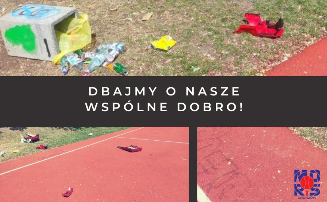 Nowe boiska MORiS w Chorzowie. Jedno z nich zostało już zdewastowane!