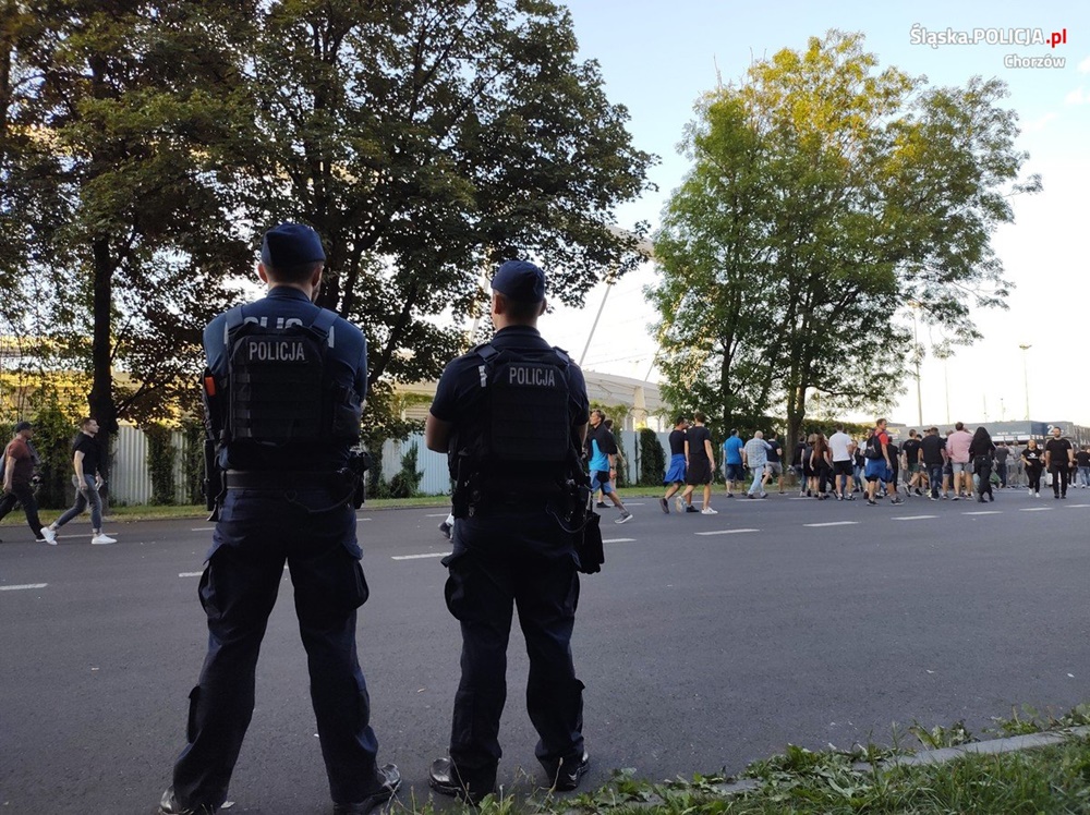 Chorzowscy policjanci zabezpieczali koncerty zespołu Rammstein