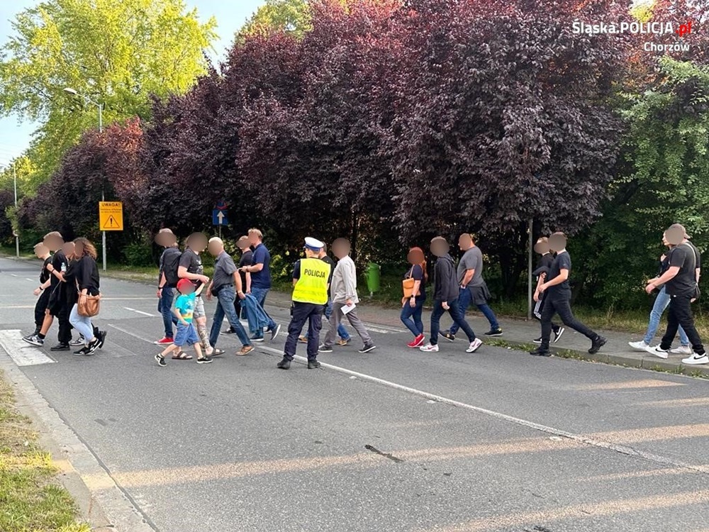 Chorzowscy policjanci zabezpieczali koncerty zespołu Rammstein