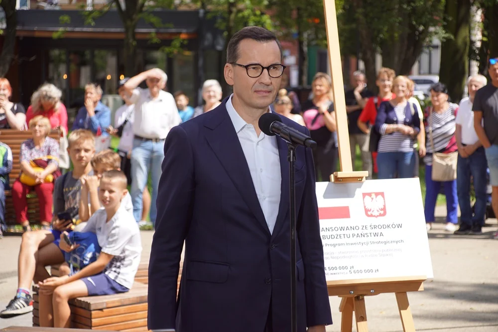 Premier obiecuje miliony dla samorządów. Do Chorzowa ma trafić 40 mln zł