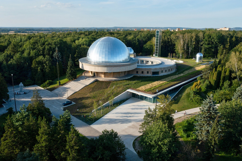 Planetarium Śląskie walczy o tytuł Najlepszej Przestrzeni Publicznej Woj. Śląskiego