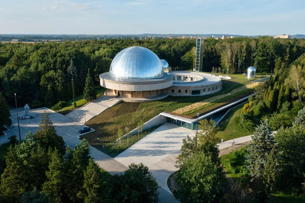 Planetarium Śląskie walczy o tytuł Najlepszej Przestrzeni Publicznej Woj. Śląskiego