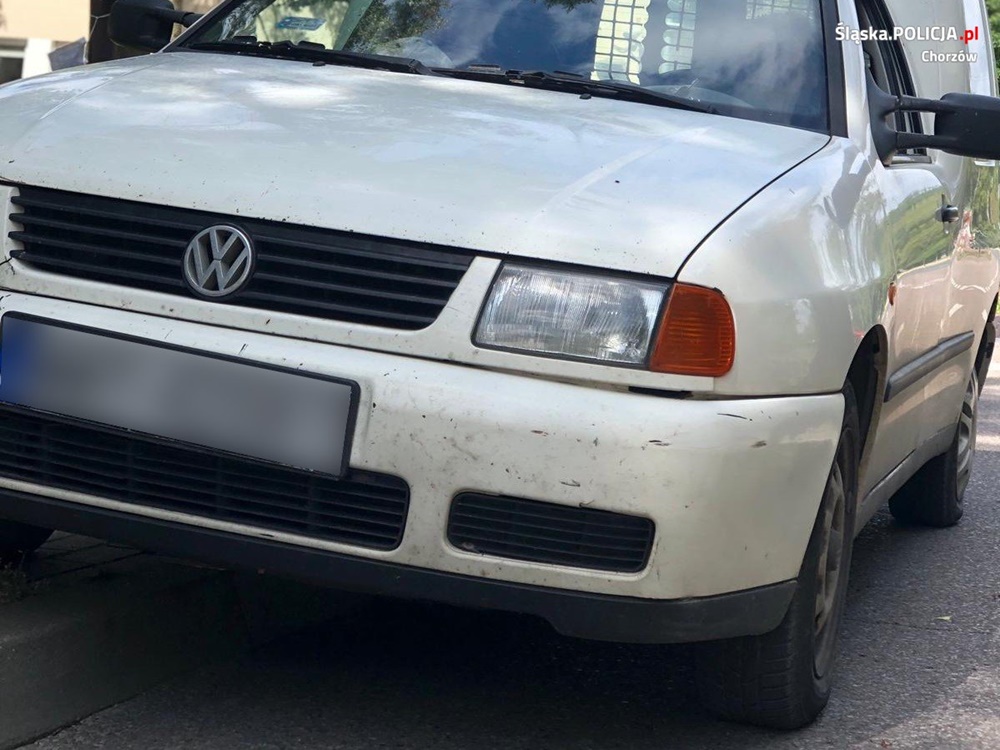 Chorzowski policjant w trakcie szkolenia zatrzymał kierowcę bez uprawnień!