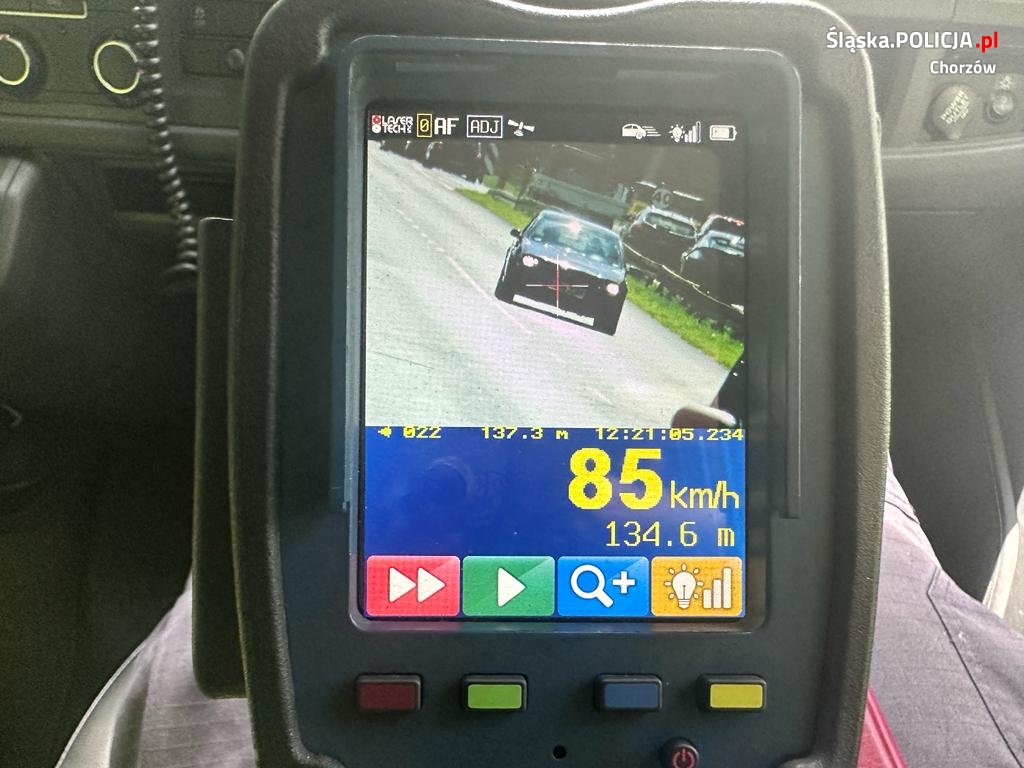 Podsumowanie działań "Prędkość" w Chorzowie. Policjanci ujawnili 101 wykroczeń!