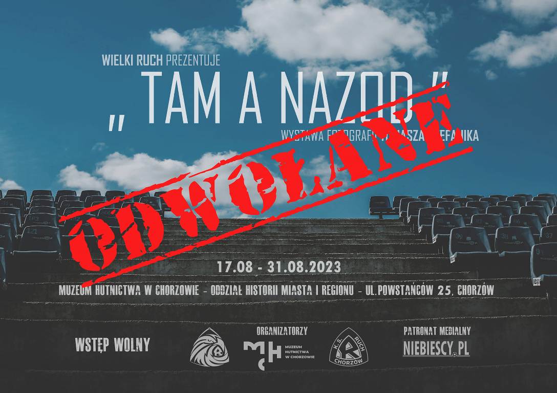 Wystawa odwołana, kibice wściekli - trwa spór z Muzeum Hutnictwa