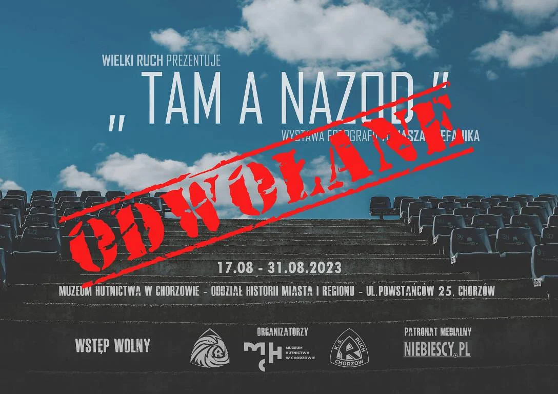 Wystawa odwołana, kibice wściekli - trwa spór z Muzeum Hutnictwa