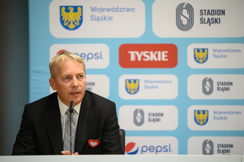 Ruch Chorzów przenosi się na Stadion Śląski. Podpisano umowę na występy "Niebieskich"
