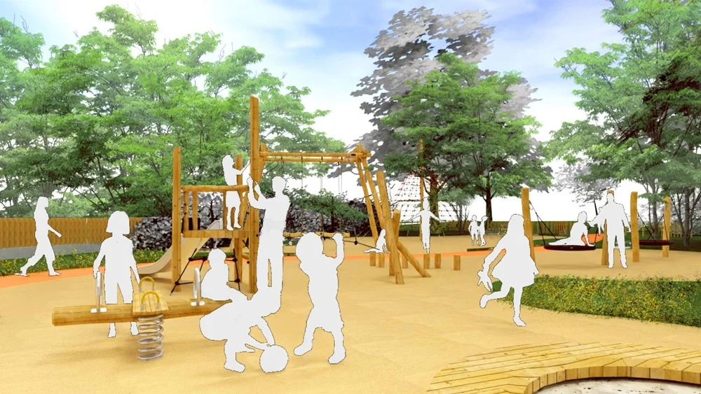 Chorzów: Zagłosuj na Plac zabaw przy Alei Leśnej w Parku Śląskim!