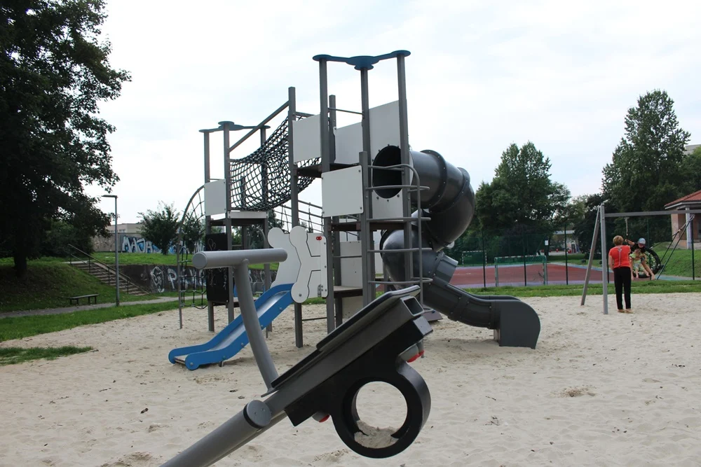 Nowy plac zabaw na deptaku w Chorzowie. Efekty złożonej przez władze miasta obietnicy