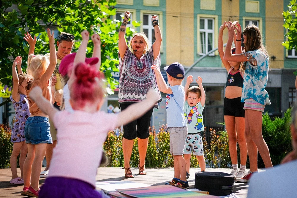 Za nami kolejne zajęcia w ramach "Lato w mieście". Zobacz zdjęcia!