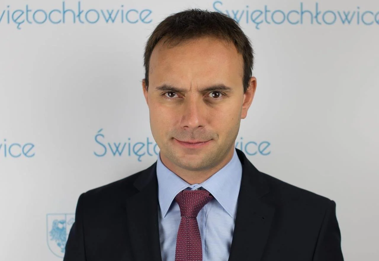 Świętochłowicki radny Łukasz Respondek jednym z kandydatów KO do Sejmu
