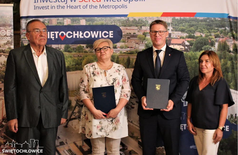 Świętochłowice zbudują nowoczesną halę sportowo-widowiskową na terenie OSiR "Skałka"