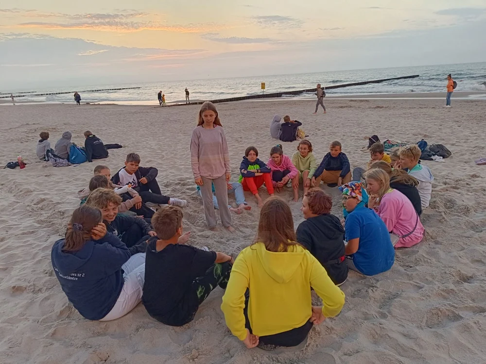 Uczniowie SP nr 2 w Świętochłowicach wypoczywali nad Bałtykiem