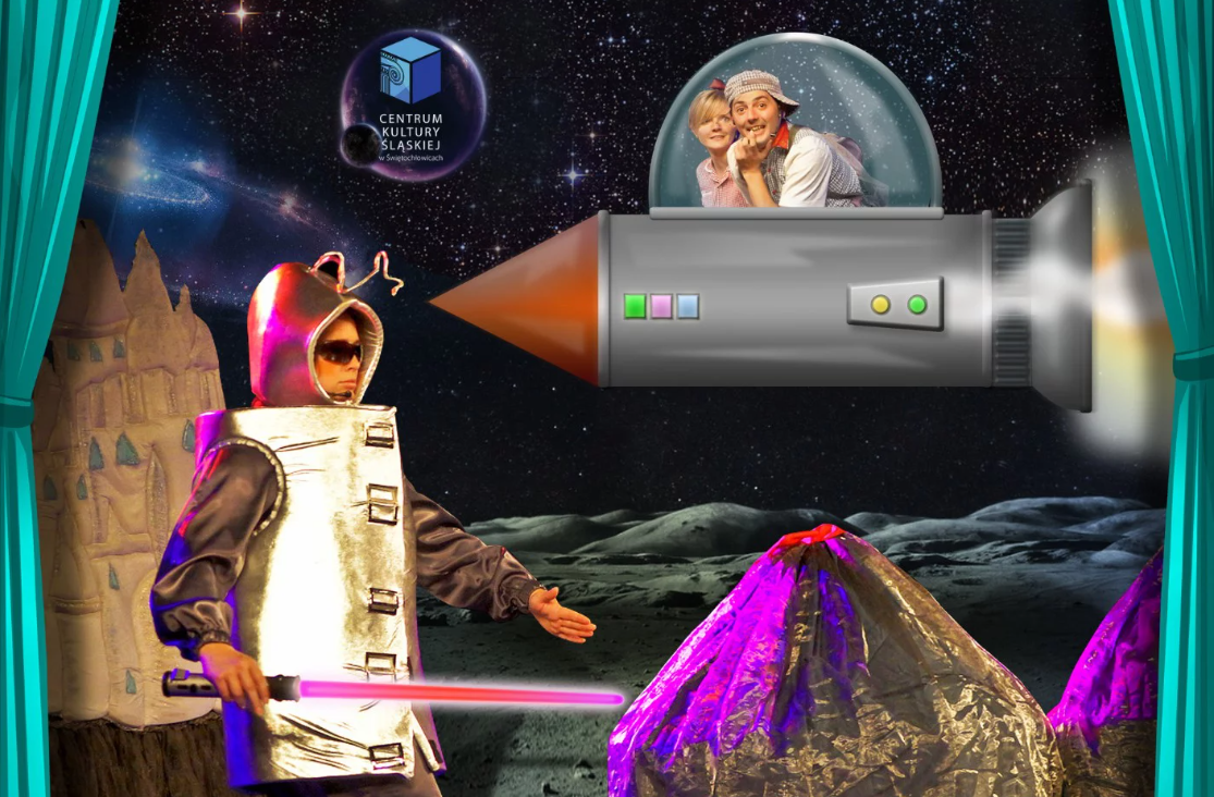 Spektakl "Babroszki lecą w kosmos"  już we wrześniu w CKŚ!