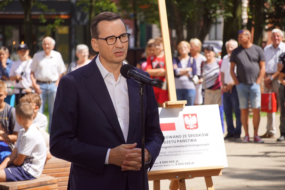 Premier obiecuje miliony dla samorządów. Do Zabrza ma trafić 50 mln zł