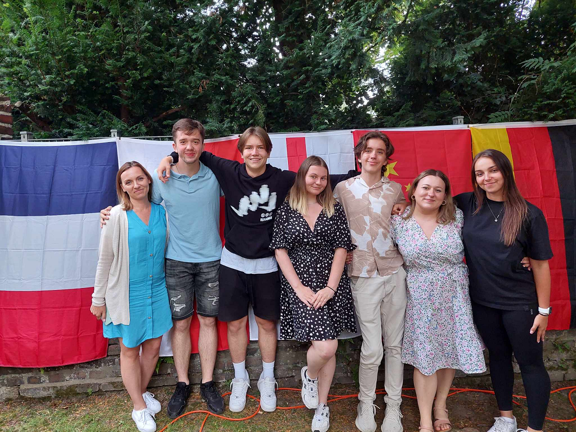 Uczniowie z Zabrza w Essen. Wzięli udział w Międzynarodowym Spotkaniu Młodzieży [ZDJĘCIA]