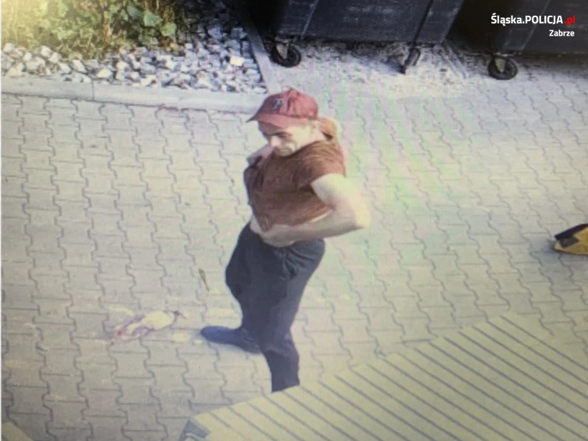 Policjanci publikują wizerunek sprawcy kradzieży. Rozpoznajesz go?