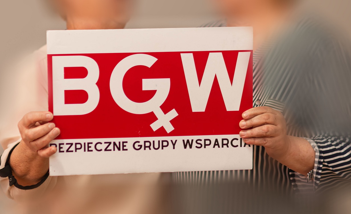 Sukces projektu "Bezpieczne Grupy Wsparcia". Jedna z nich działa w Zabrzu