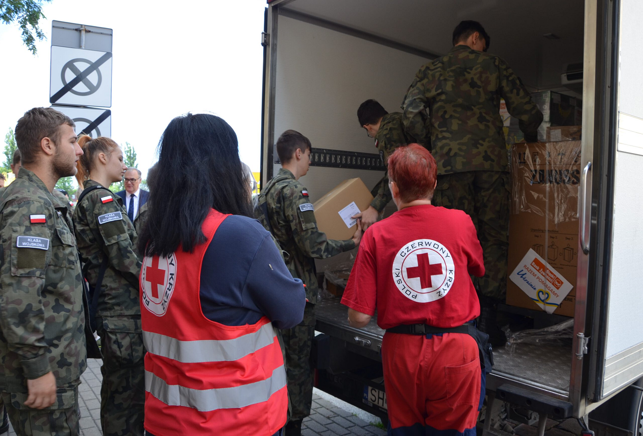 Miasto Zabrze nadal wspiera Ukrainę. Wkrótce ma wyruszyć kolejny transport z darami