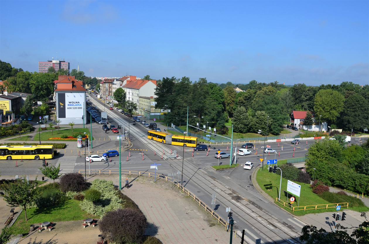 Modernizacja torowiska w centrum miasta wkracza w trzeci etap. Kolejne utrudnienia!
