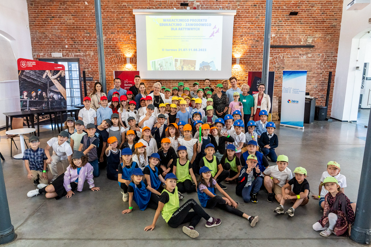 Zabrzańskie półkolonie dla dzieci dobiegły końca! [ZDJĘCIA]